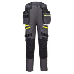 Pantalón DX4 Holster de alta visibilidad para mujer con bolsillos de pistolera desmontables