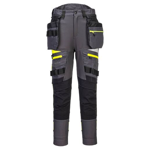 Pantalón DX4 Holster de alta visibilidad para mujer con bolsillos de pistolera desmontables