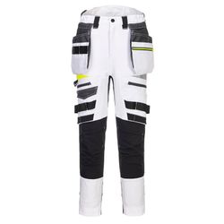 Pantalón DX4 Holster de alta visibilidad para mujer con bolsillos de pistolera desmontables