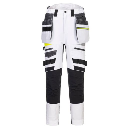 Pantalón DX4 Holster de alta visibilidad para mujer con bolsillos de pistolera desmontables