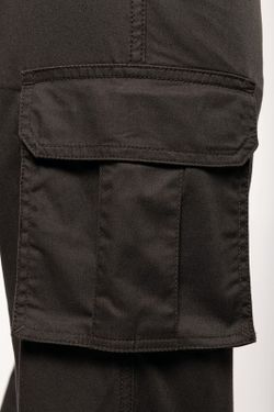Eco-responsible multi-pocket trousers