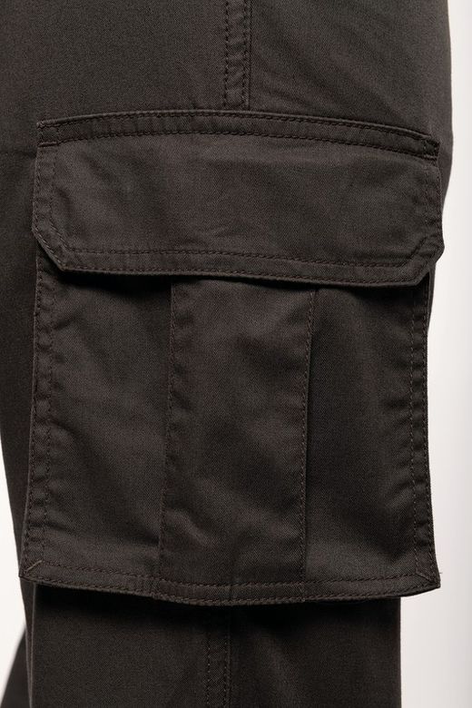 Eco-responsible multi-pocket trousers