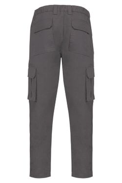 Eco-responsible multi-pocket trousers