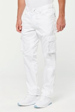 Eco-responsible multi-pocket trousers