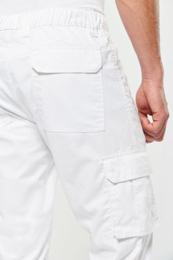 Eco-responsible multi-pocket trousers
