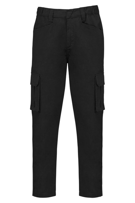 Eco-responsible multi-pocket trousers