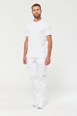 Eco-responsible multi-pocket trousers