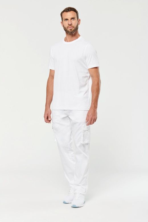Eco-responsible multi-pocket trousers