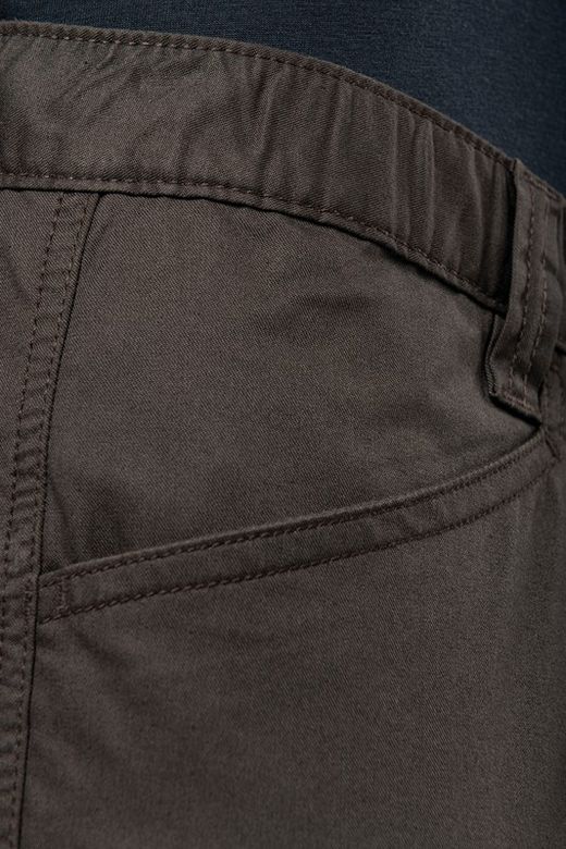 Eco-responsible multi-pocket trousers