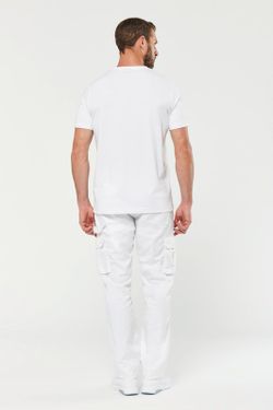 Eco-responsible multi-pocket trousers