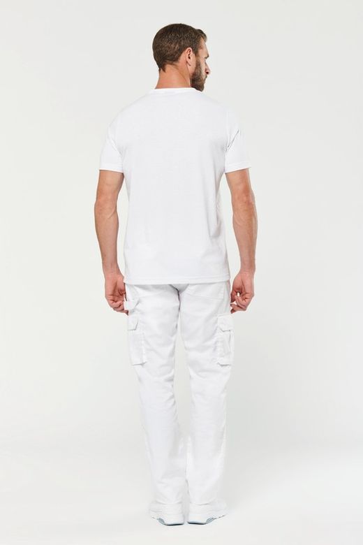 Eco-responsible multi-pocket trousers