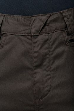 Eco-responsible multi-pocket trousers