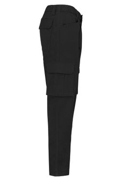 Eco-responsible multi-pocket trousers