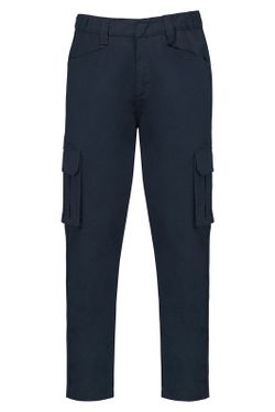 Eco-responsible multi-pocket trousers