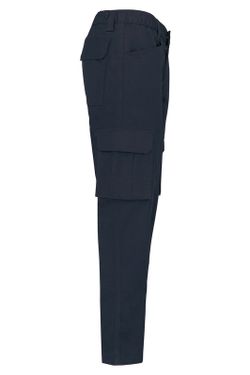 Eco-responsible multi-pocket trousers