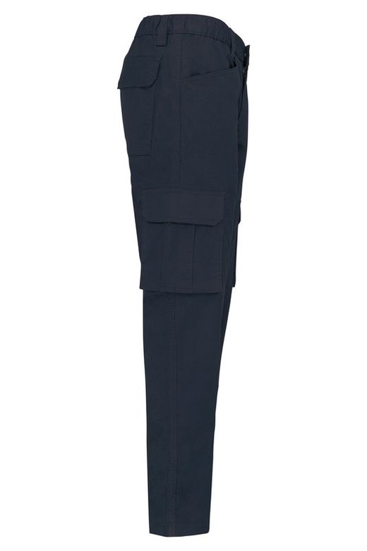 Eco-responsible multi-pocket trousers