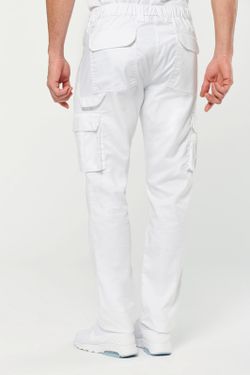 Eco-responsible multi-pocket trousers