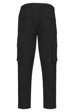 Eco-responsible multi-pocket trousers