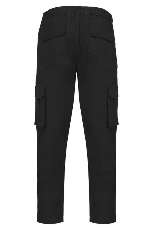 Eco-responsible multi-pocket trousers