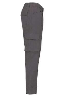 Eco-responsible multi-pocket trousers