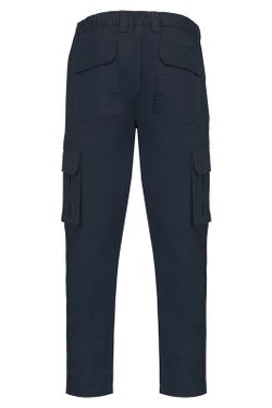 Eco-responsible multi-pocket trousers