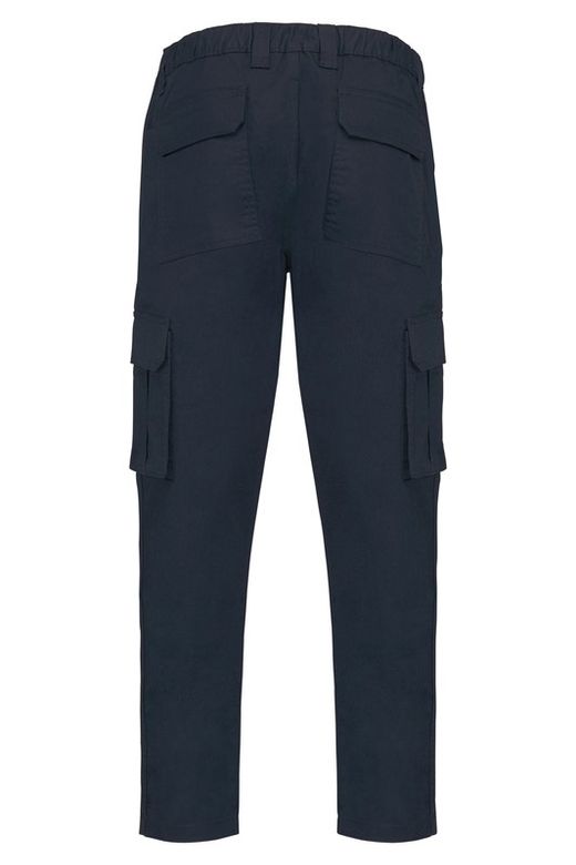 Eco-responsible multi-pocket trousers