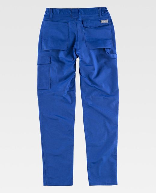 Pantalón elástico bidireccional Azulina