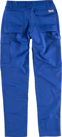 Pantalón elástico bidireccional Azulina