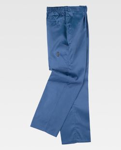 Elastische Taillenhose mit Spateltasche Stewardess