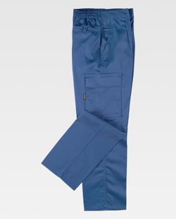 Elastische Taillenhose, mehrere Taschen: zwei Seitentaschen bei Hostess Stewardess