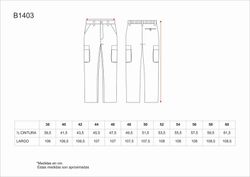 Elastische Taillenhose, mehrere Taschen: zwei Seitentaschen an den Beinen Rot