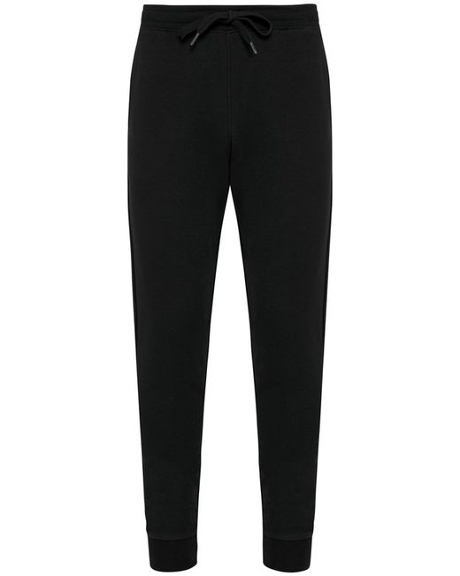 Pantaloni uomo in felpa non garzata ecosostenibili