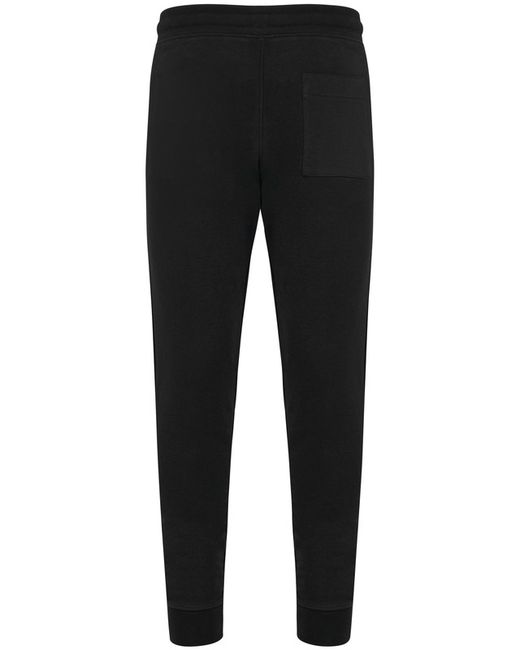 Pantaloni uomo in felpa non garzata ecosostenibili