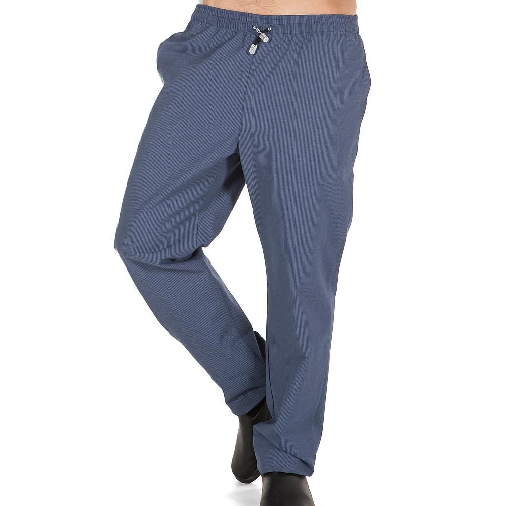Pantalon Goma+Cordon Exterior Loneta