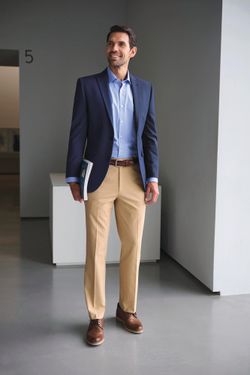 Herrenhose Oliver tailliert geschnitten