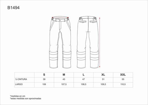Pantaloni ignifughi e antistatici, con bande EN11611, EN11612, EN1149 Grigio Giallo AV