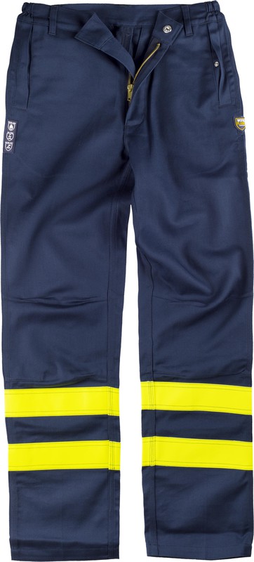 Snickers 6363 ProtecWork Flame Retardant Trousers Class 1 - Clothing from  MI Supplies Limited UK