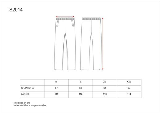 Calças impermeáveis com elástico marinho