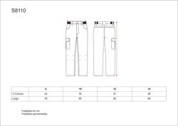 Hunting pants for boys Green Hunting