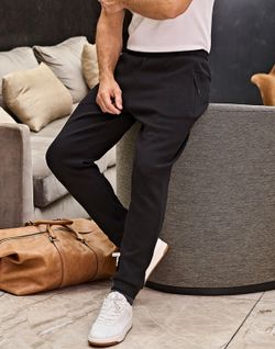 Pantalón Interlock acanalado