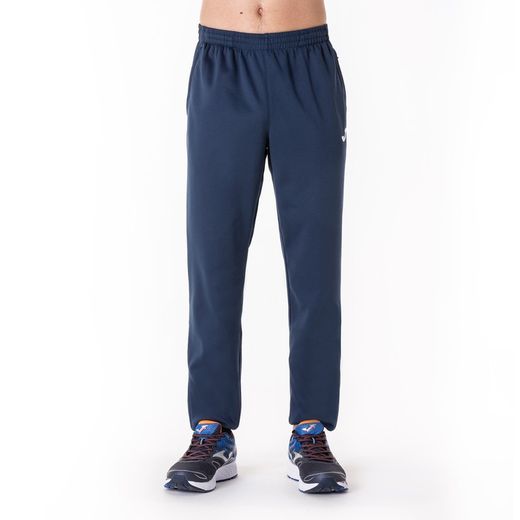 Pantalon Largo Poliester Fleece Elba Marino