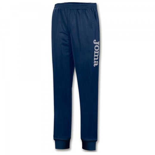 Pantalon Largo Poliester Fleece Suez Marino