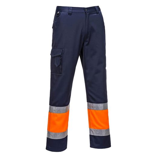 Pantalon Combat léger bicolore haute visibilité