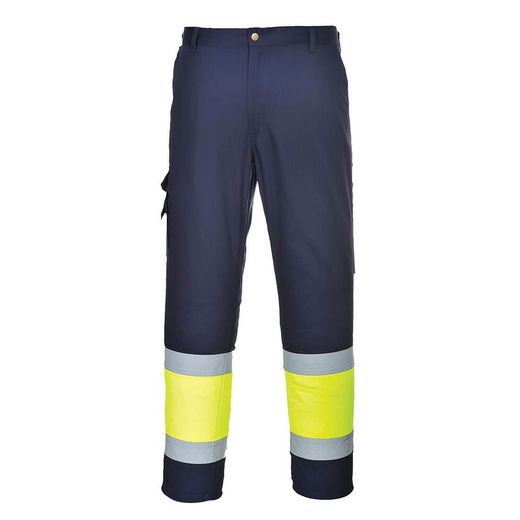 Pantalón ligero Combat bicolor de alta visibilidad