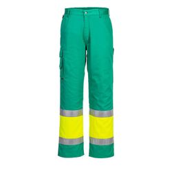 Pantalón ligero Combat bicolor de alta visibilidad