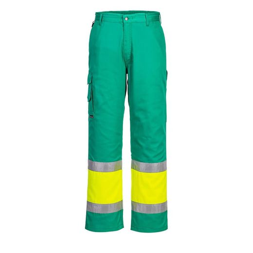 Pantalón ligero Combat bicolor de alta visibilidad
