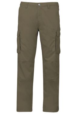 Leichte Herrenhose mit mehreren Taschen
