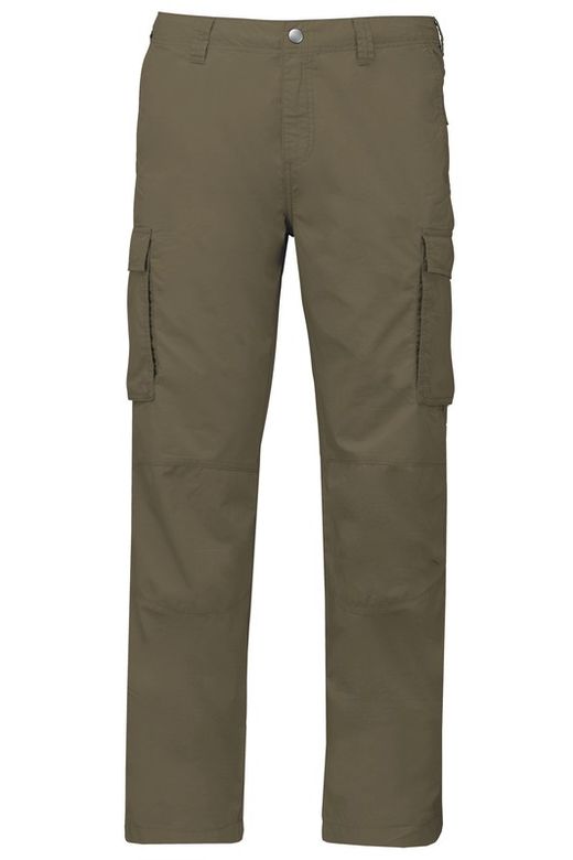 Leichte Herrenhose mit mehreren Taschen