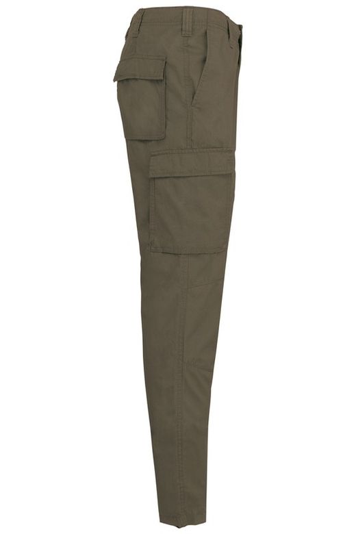 Leichte Herrenhose mit mehreren Taschen