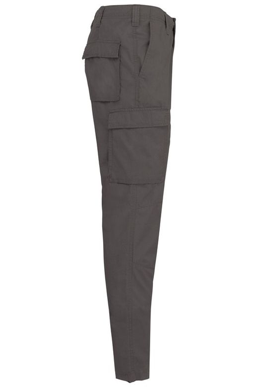 Leichte Herrenhose mit mehreren Taschen